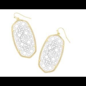 Kendra Scott Danielle Filigree Earrings